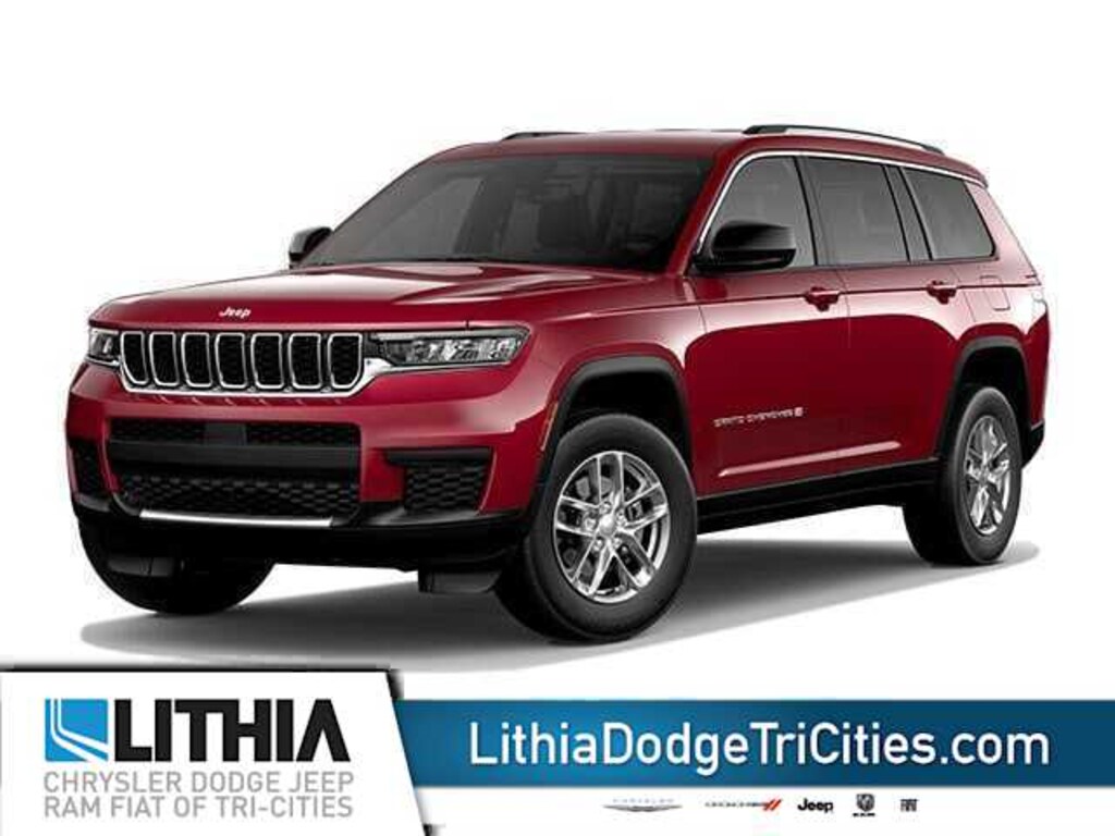 New 2025 Jeep Grand Cherokee L LAREDO X 4X4 Sport Utility