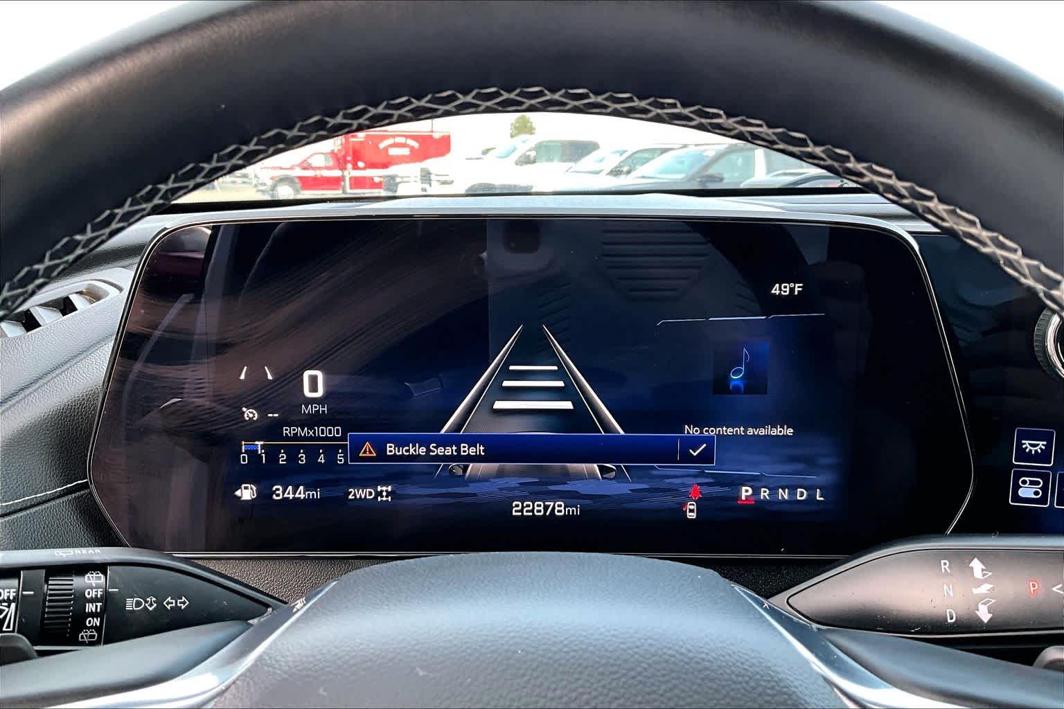 Thumbnail: 2025 Chevrolet Traverse - 17