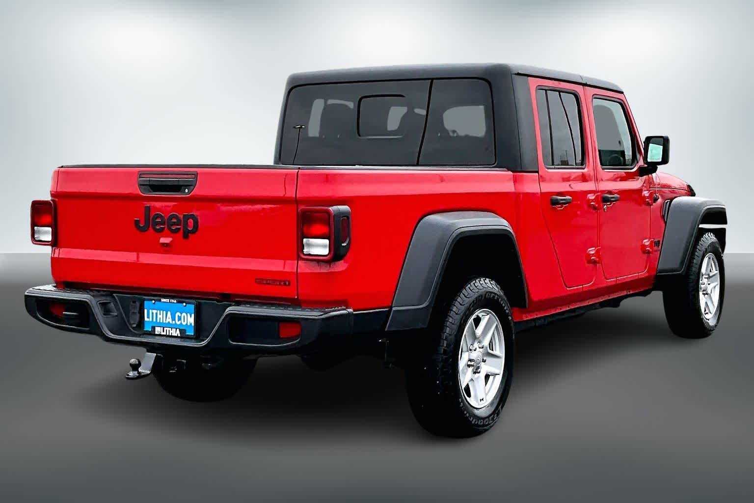 Thumbnail: 2020 Jeep Gladiator - 22