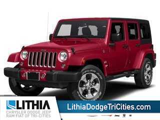2017 Jeep Wrangler Sahara's photo