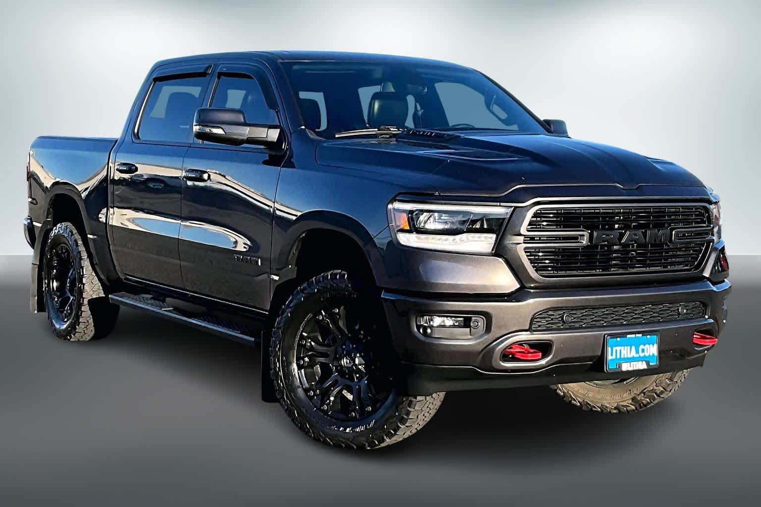 Thumbnail: 2019 RAM 1500 - 21