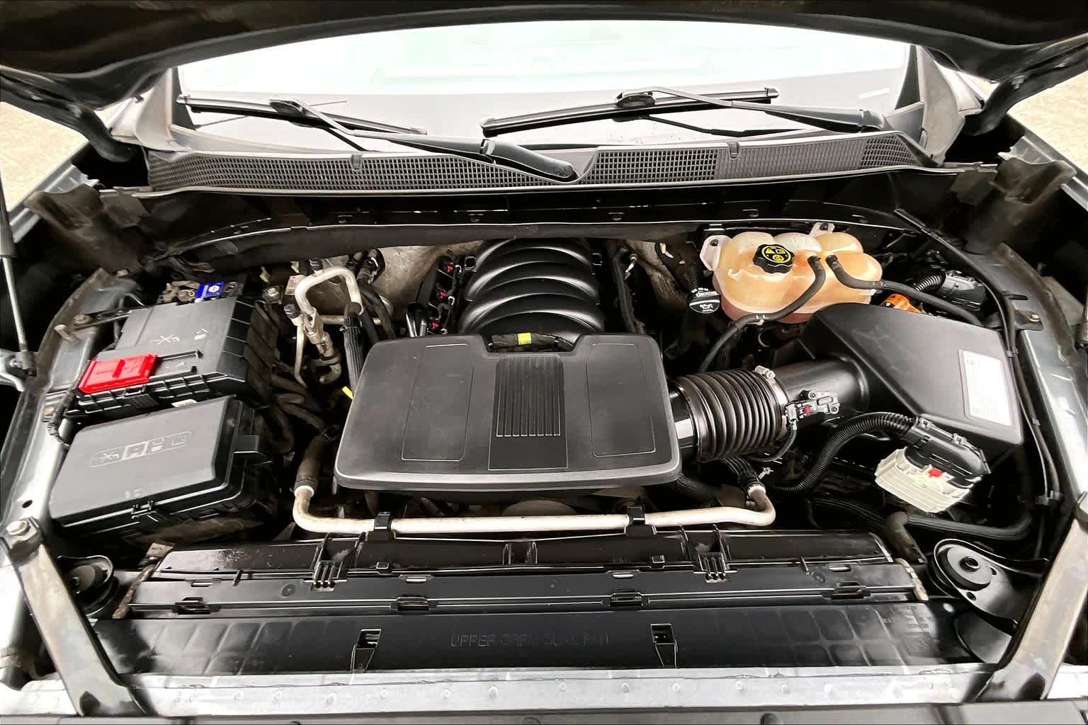 Thumbnail: 2021 Chevrolet Silverado 1500 - 9