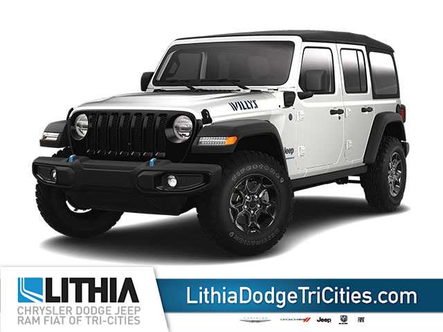 2023 Jeep Wrangler 4xe