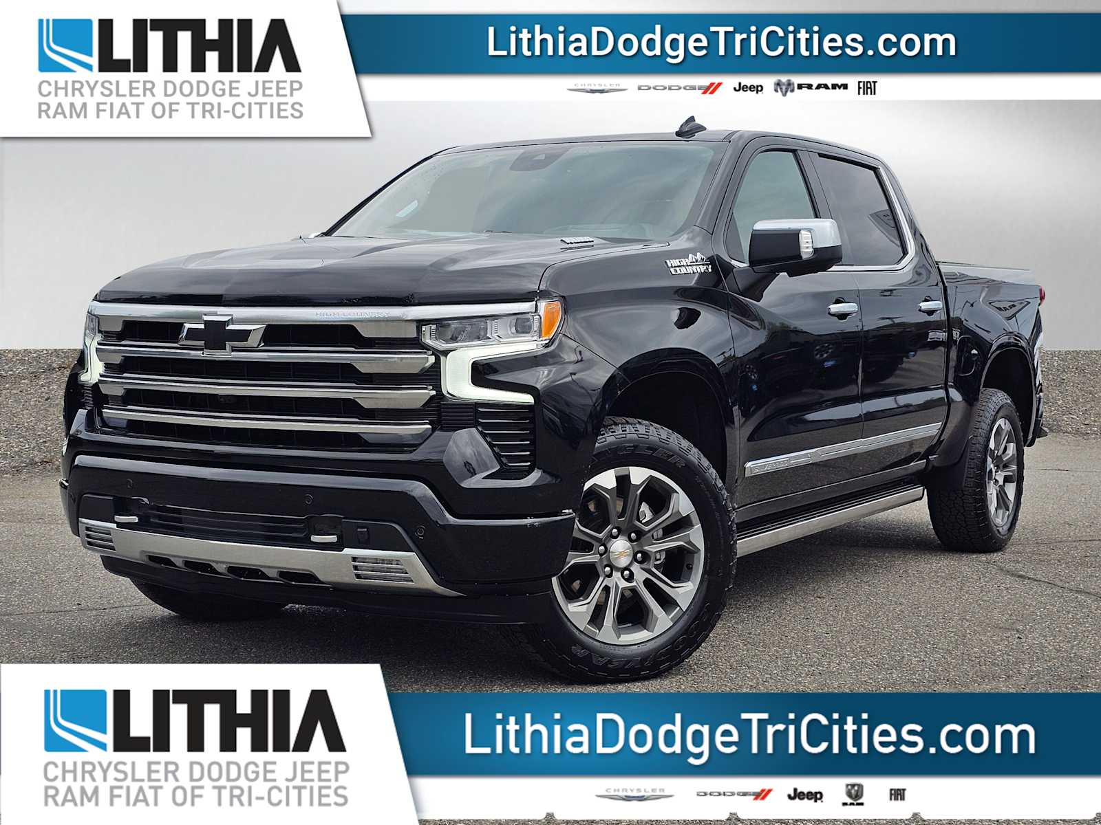 2023 Chevrolet Silverado 1500 High Country -
                  Kennewick, WA