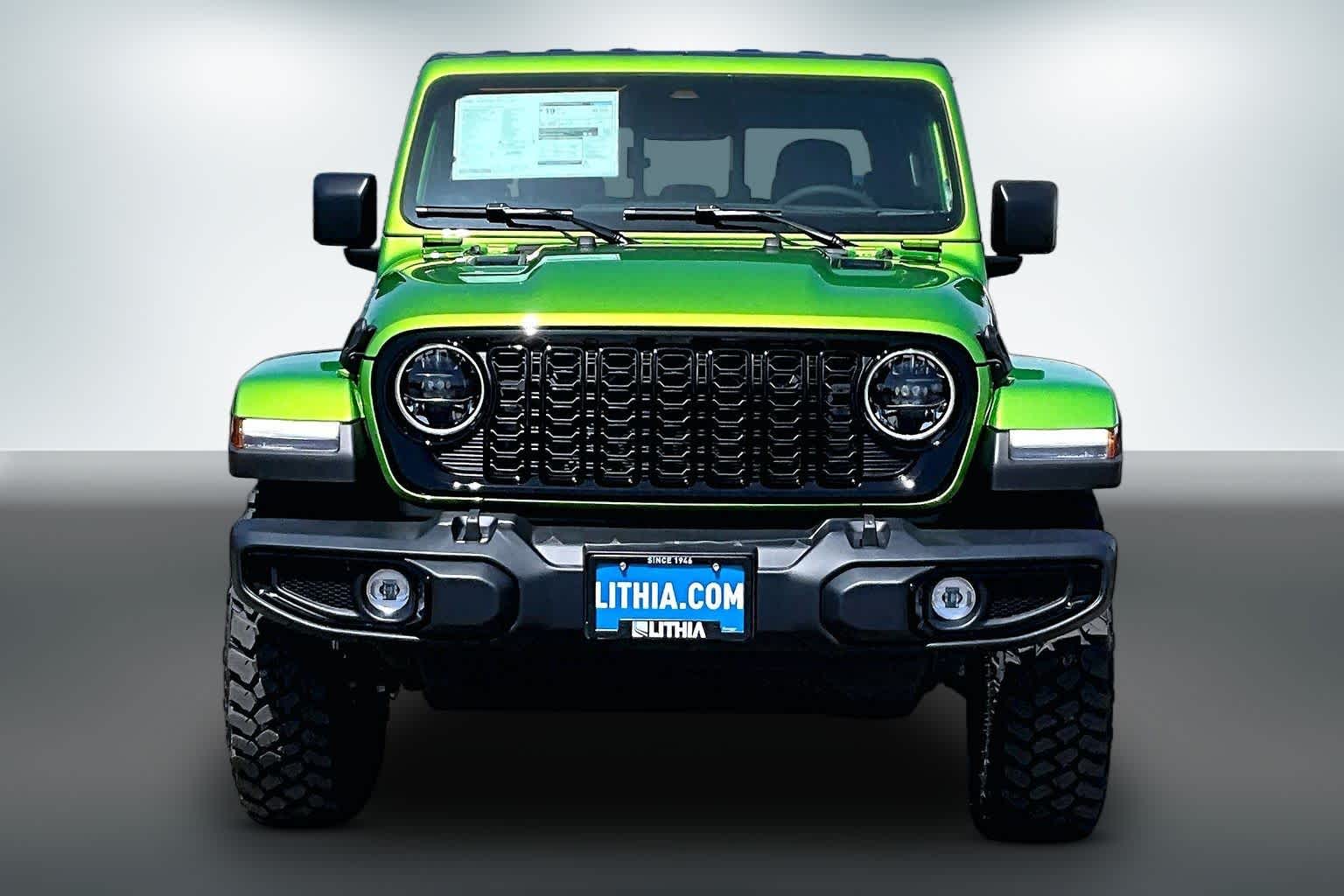 Thumbnail: 2026 Jeep Gladiator - 6