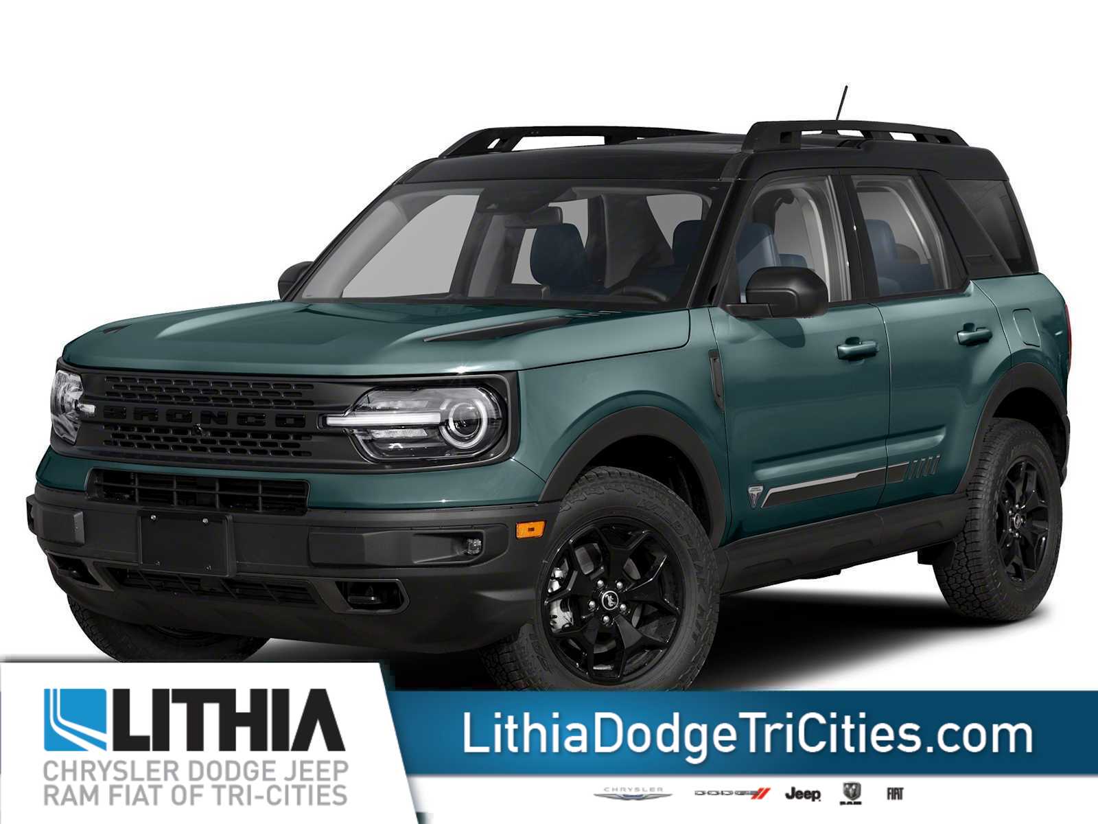 2021 Ford Bronco Sport