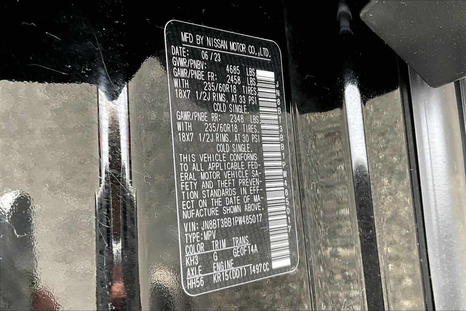 Thumbnail: 2023 Nissan Rogue - 21