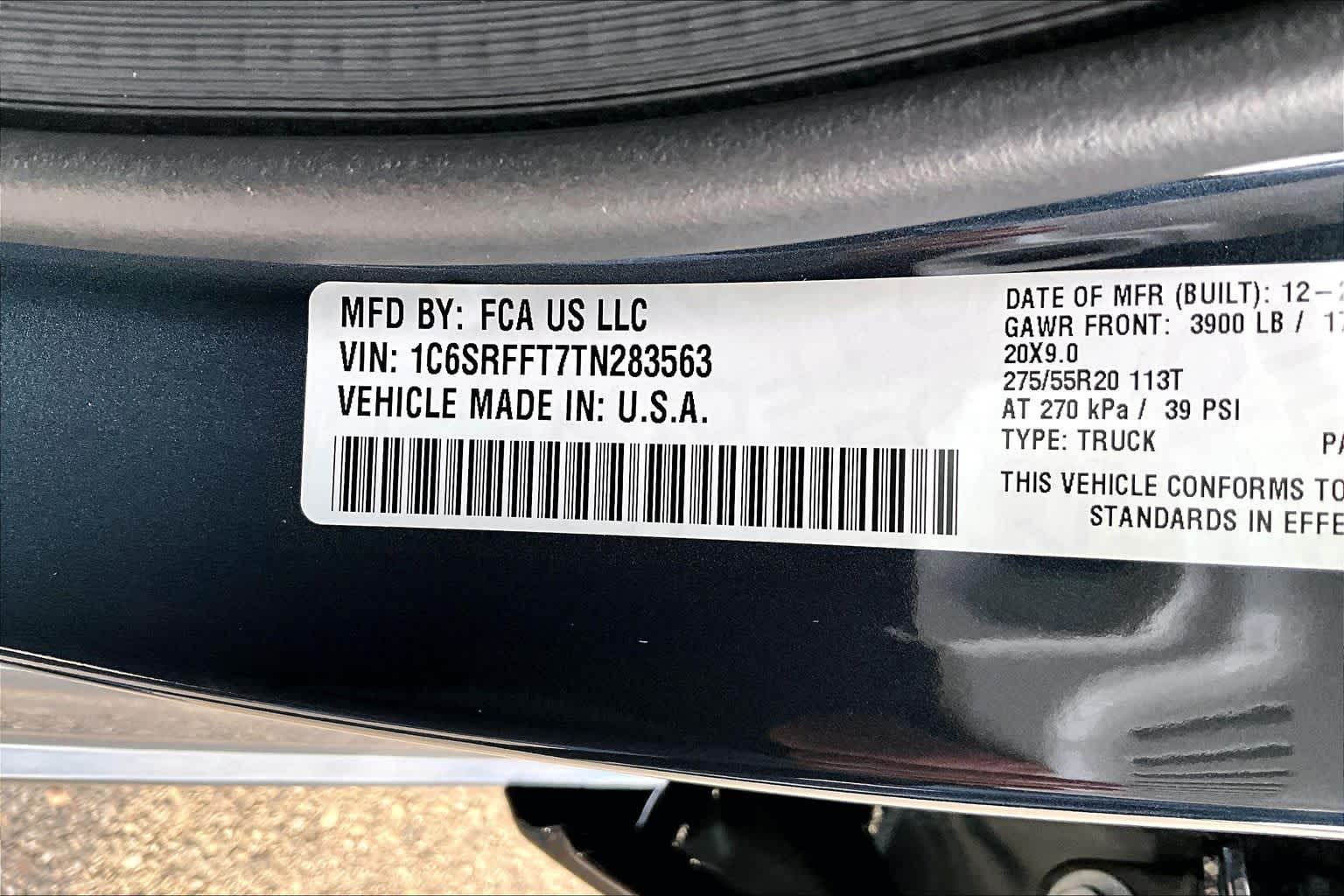 Thumbnail: 2026 RAM 1500 - 21