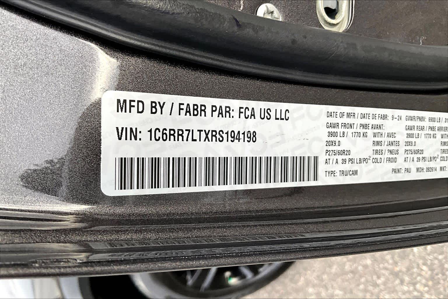 Thumbnail: 2024 RAM 1500 Classic - 19