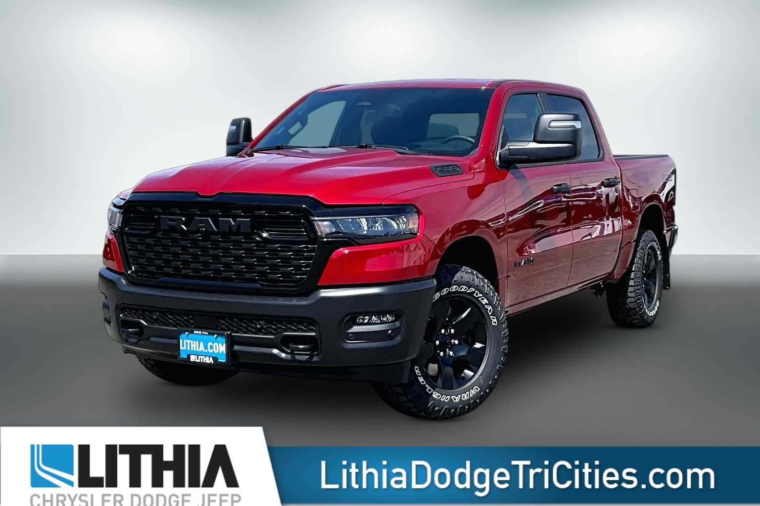2026 RAM 1500 Warlock 4x4 Crew Cab 5'7's photo