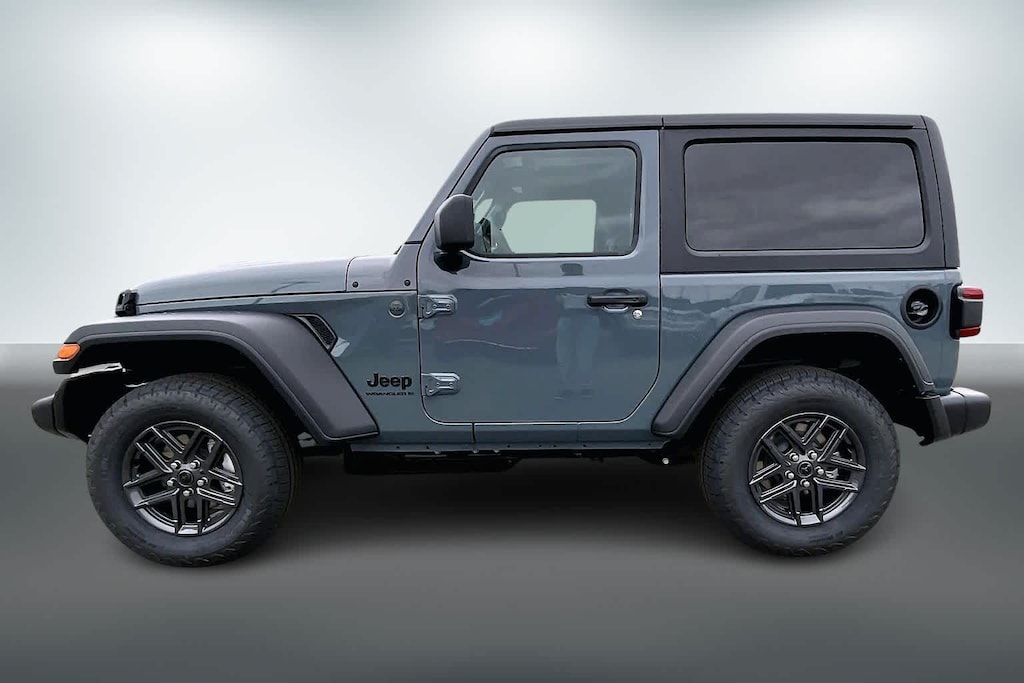 New 2026 Jeep Wrangler 2-DOOR SPORT S Sport Utility