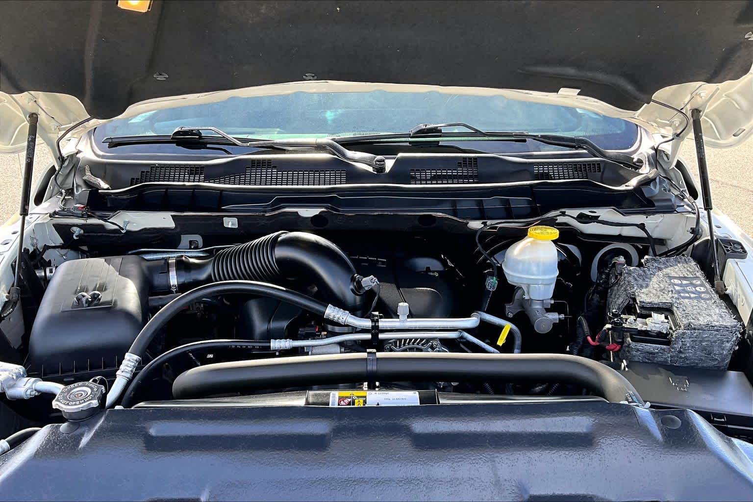 Thumbnail: 2017 RAM 1500 - 7