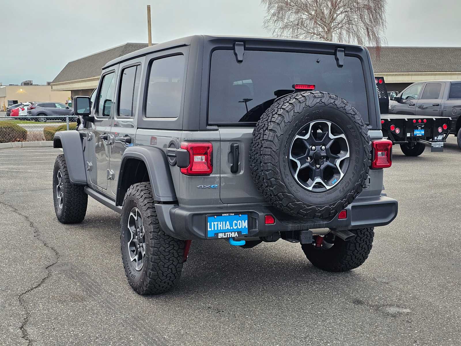 Thumbnail: 2023 Jeep Wrangler - 4