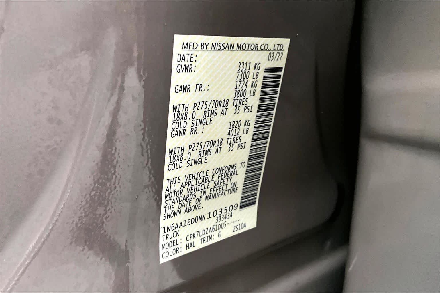 Thumbnail: 2022 Nissan Titan - 20