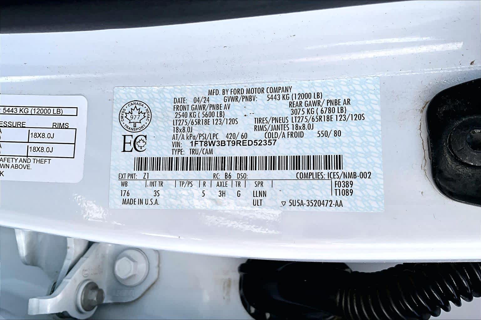 Thumbnail: 2024 Ford Econoline - 20