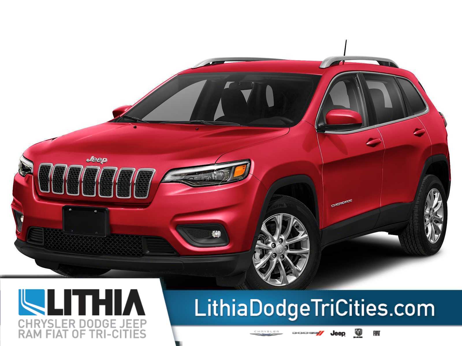 2019 Jeep Cherokee Trailhawk 4X4's photo