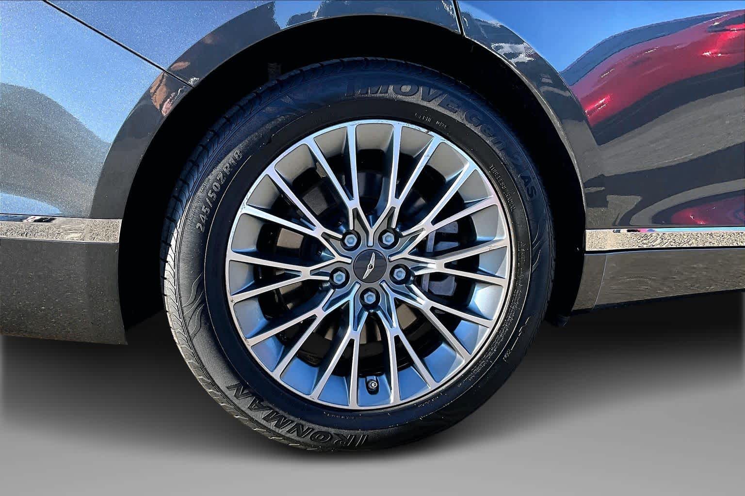 Thumbnail: 2023 Genesis G80 - 36