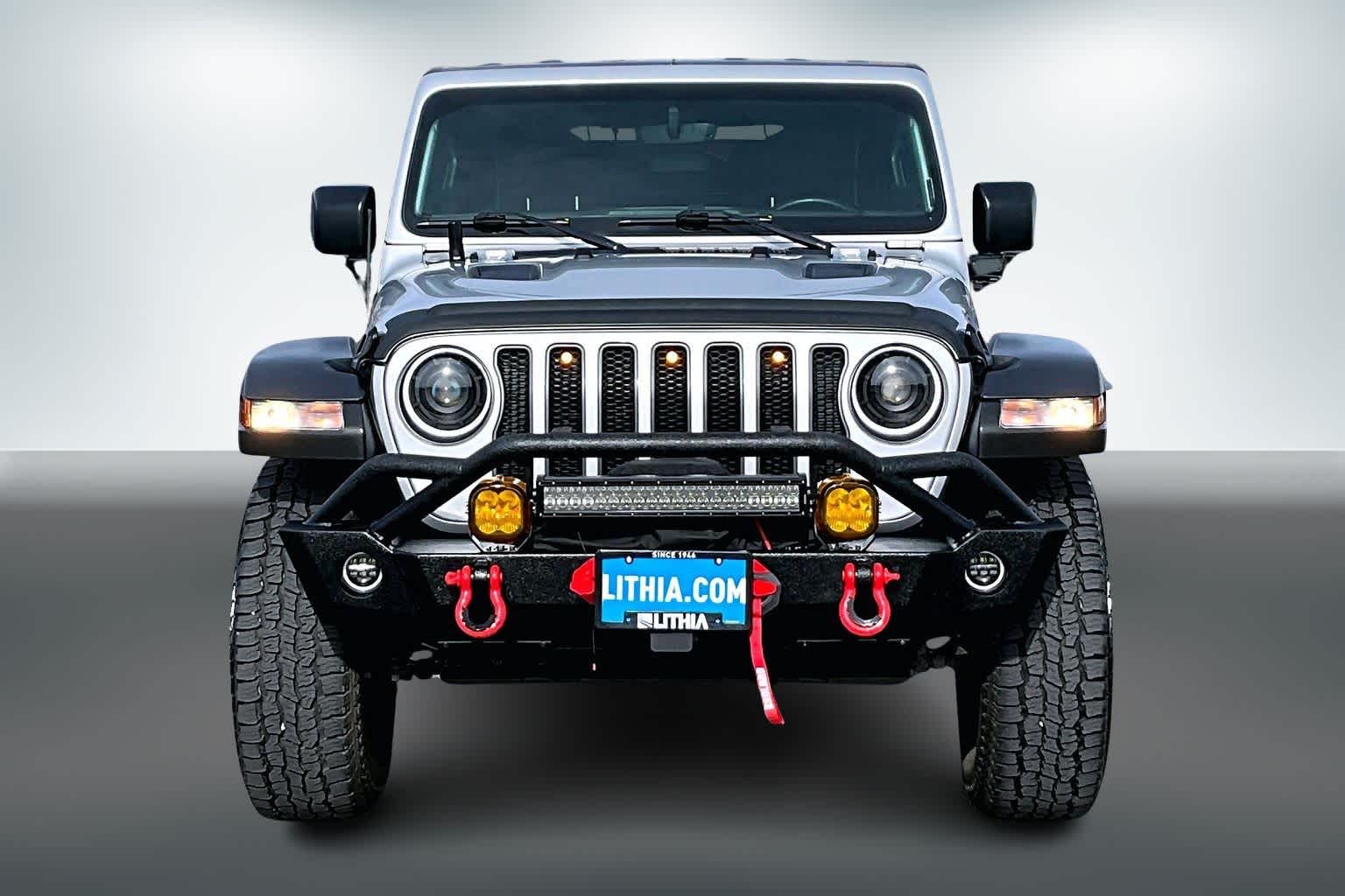 Thumbnail: 2022 Jeep Wrangler - 6