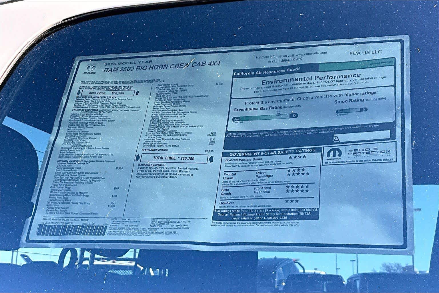 Thumbnail: 2026 RAM 2500 - 21