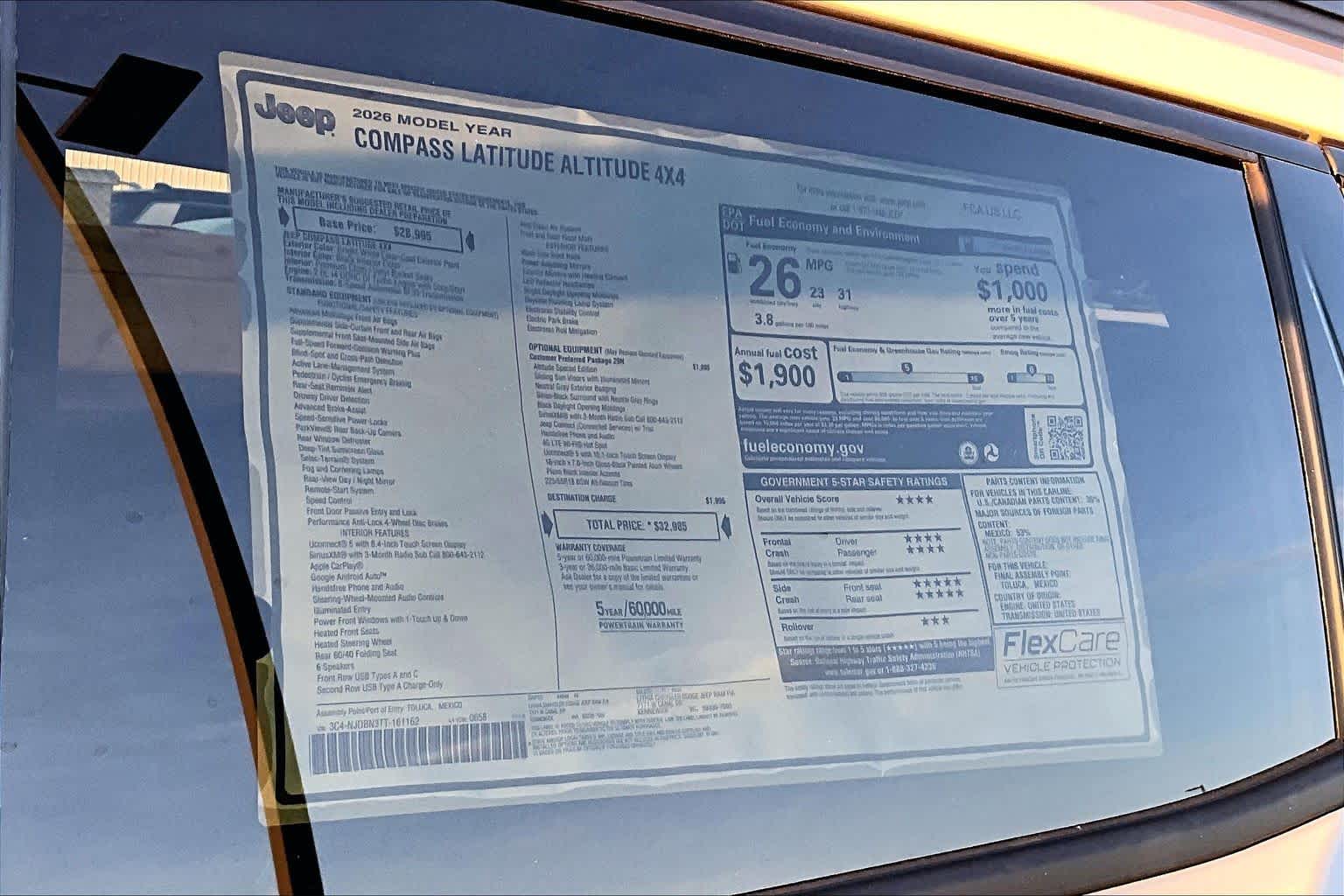 Thumbnail: 2026 Jeep Compass - 22