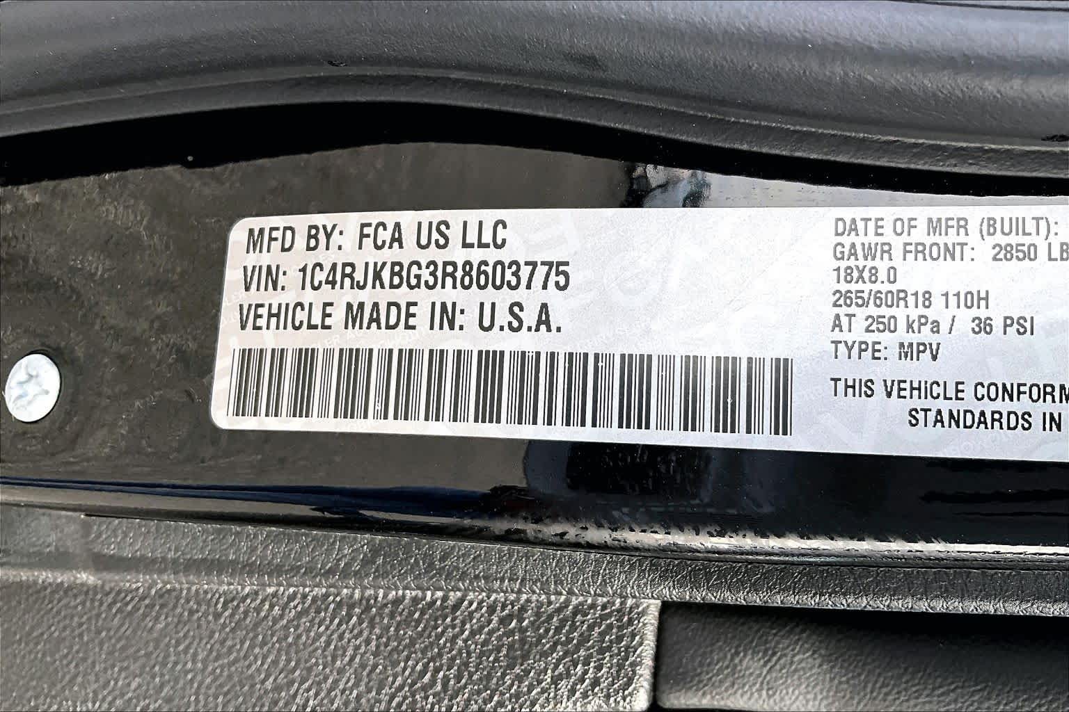 Thumbnail: 2024 Jeep Grand Cherokee L - 20