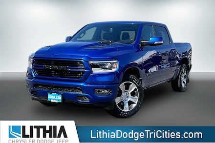 2019 Ram All-New 1500 Sport Truck Crew Cab