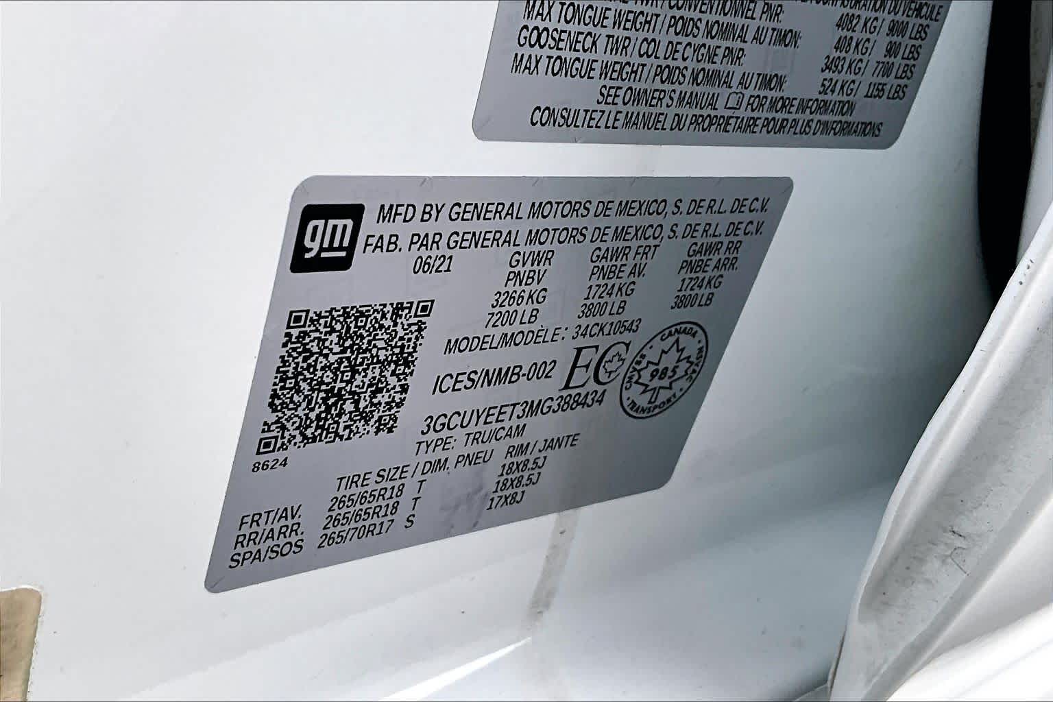 Thumbnail: 2021 Chevrolet Silverado 1500 - 20