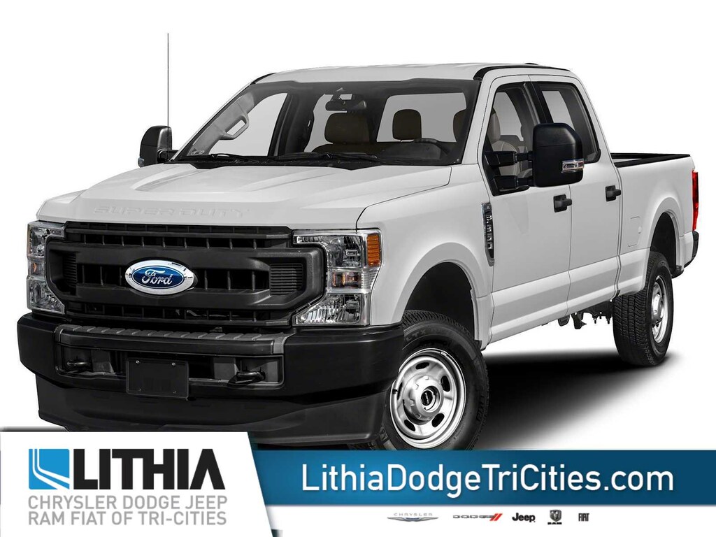 Used 2021 Ford F-350 Truck Crew Cab