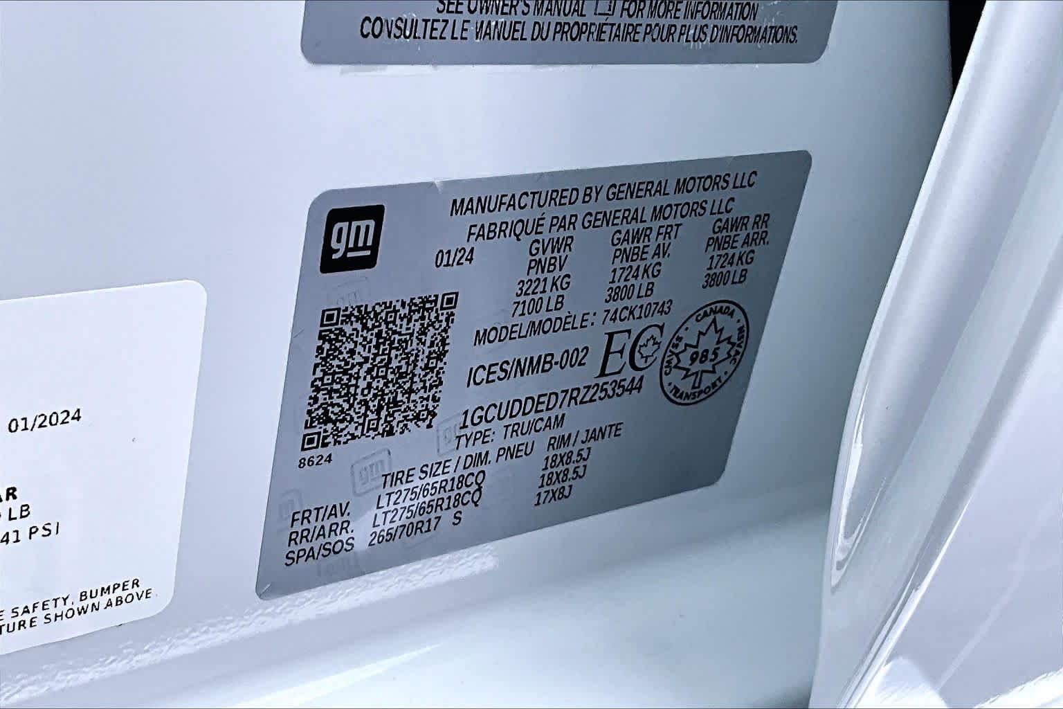 Thumbnail: 2024 Chevrolet Silverado 1500 - 20