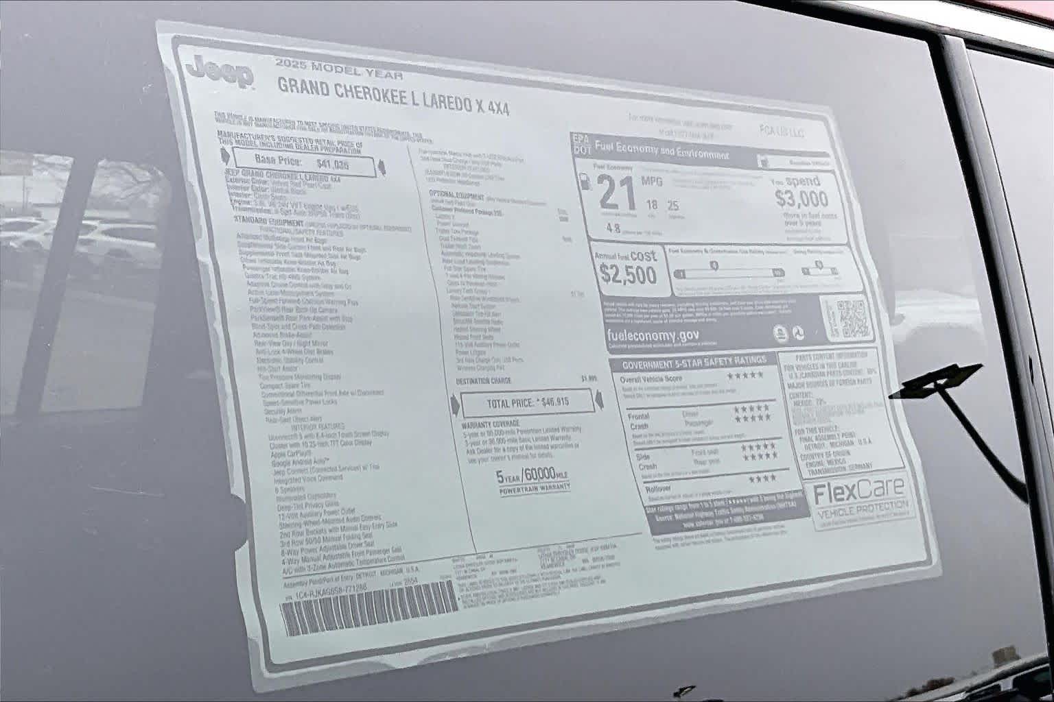 Thumbnail: 2025 Jeep Grand Cherokee - 23