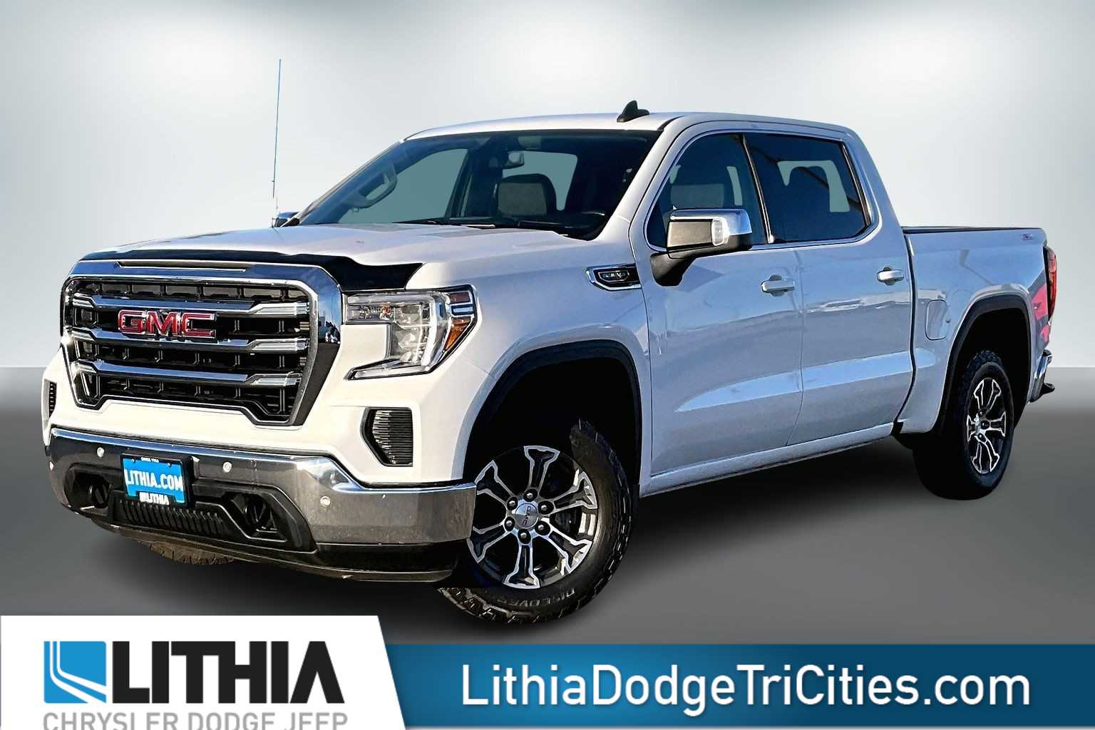 2020 GMC Sierra 1500 SLE's photo