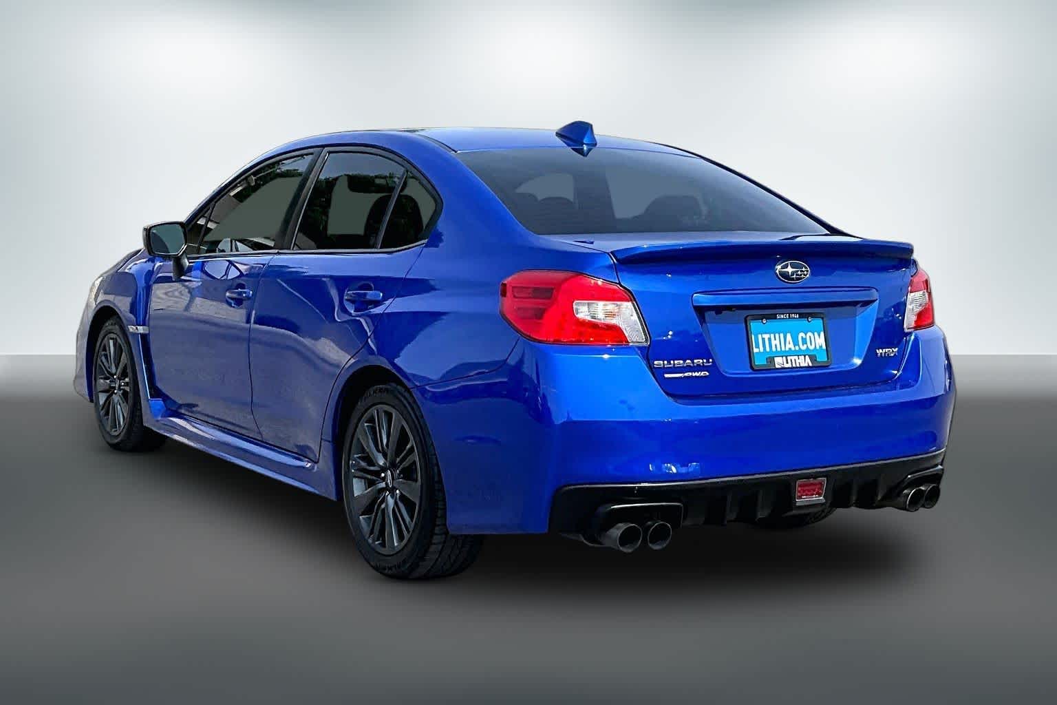 Thumbnail: 2020 Subaru WRX - 4