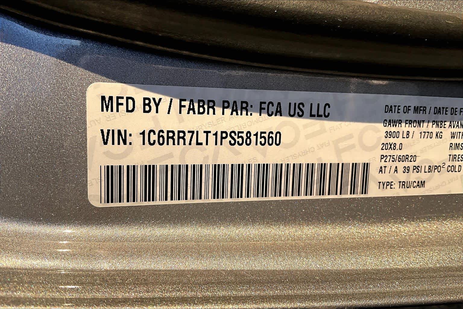 Thumbnail: 2023 RAM 1500 Classic - 20