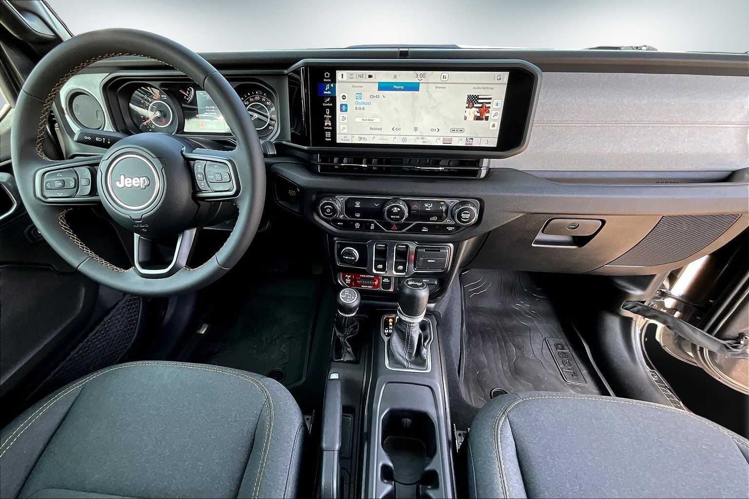 2024 Jeep Wrangler Sport 8