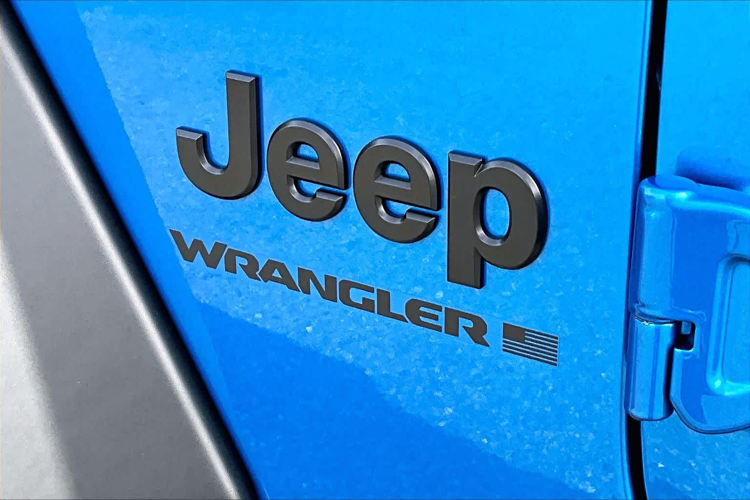 Thumbnail: 2026 Jeep Wrangler - 7