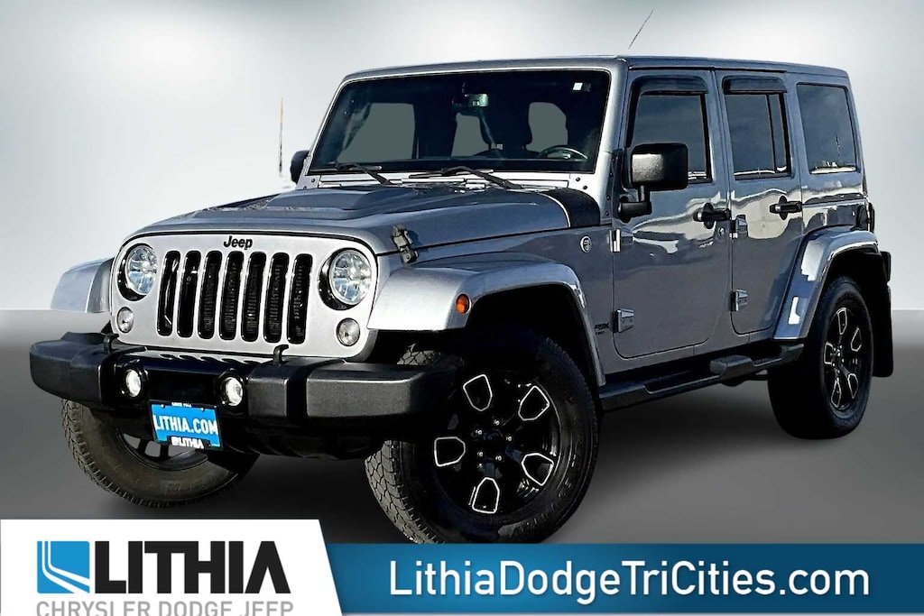 Used 2018 Jeep Wrangler JK Unlimited Sahara 4x4 SUV