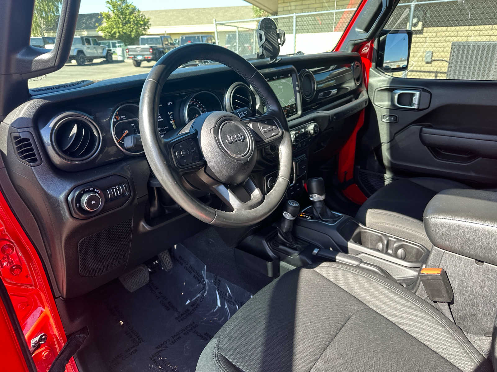 Used 2022 Jeep Wrangler Unlimited Sport with VIN 1C4HJXDG7NW106093 for sale in Kennewick, WA