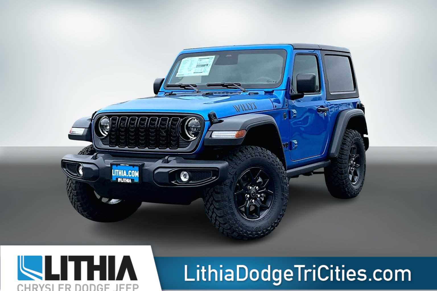 Thumbnail: 2026 Jeep Wrangler - 1