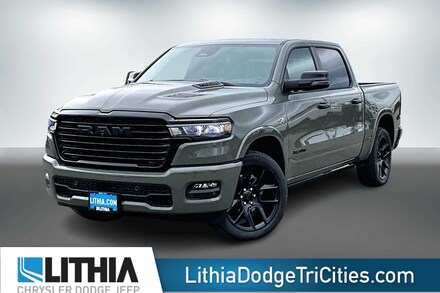 2026 Ram 1500 LARAMIE CREW CAB 4X4 5'7 BOX Pickup