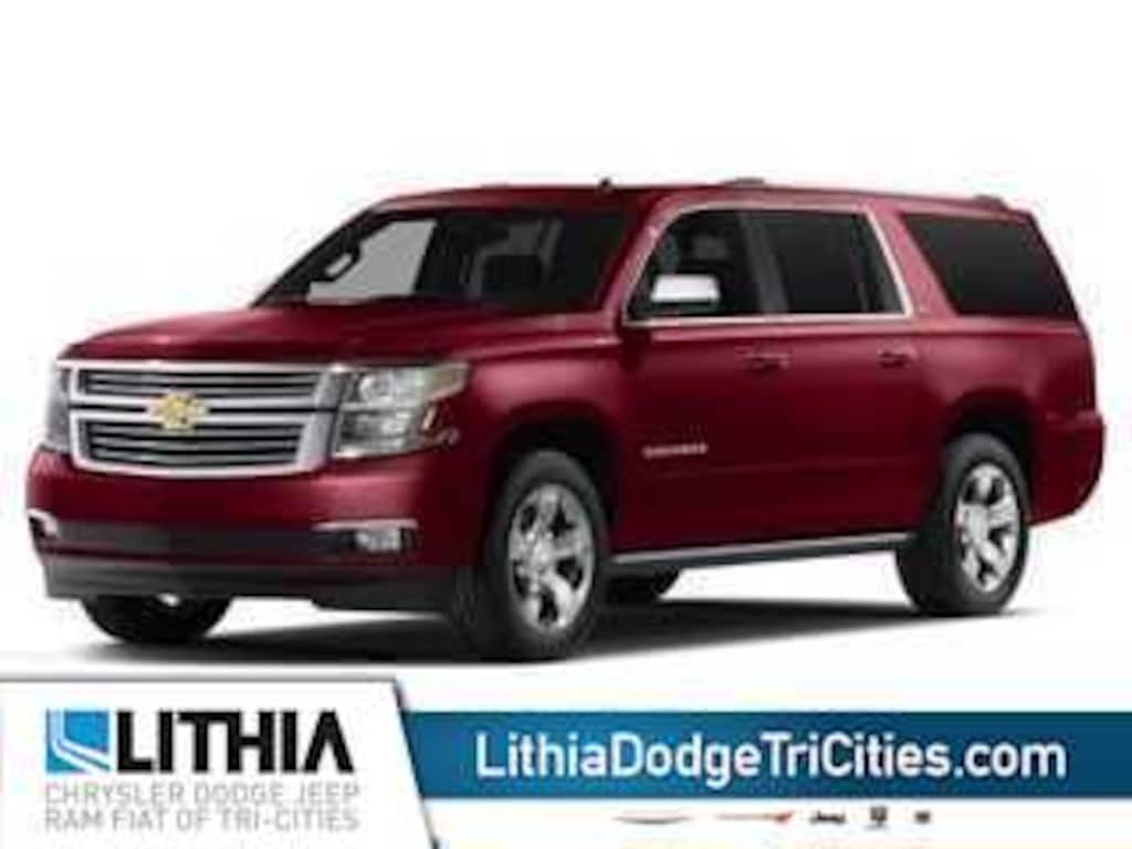 Used 2015 Chevrolet Suburban 1500 LT SUV