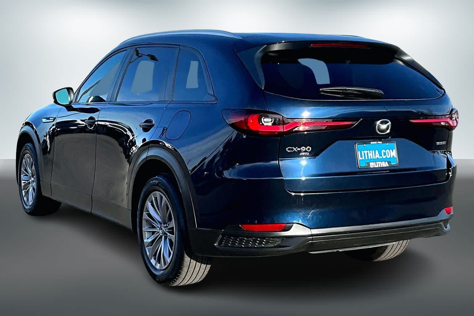 Thumbnail: 2025 Mazda CX-90 - 4