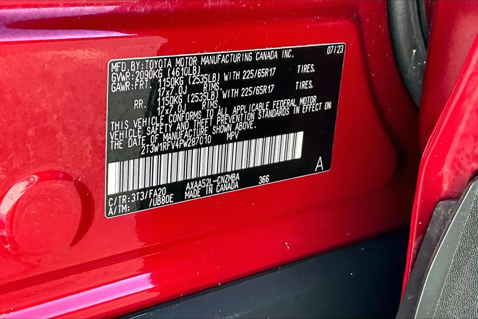 Thumbnail: 2023 Toyota RAV4 - 20