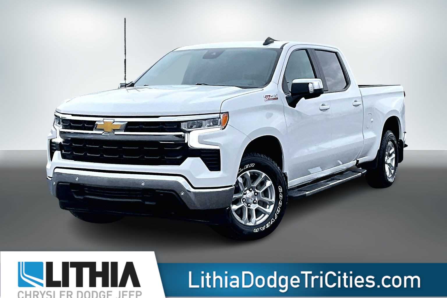 Thumbnail: 2024 Chevrolet Silverado 1500 - 1