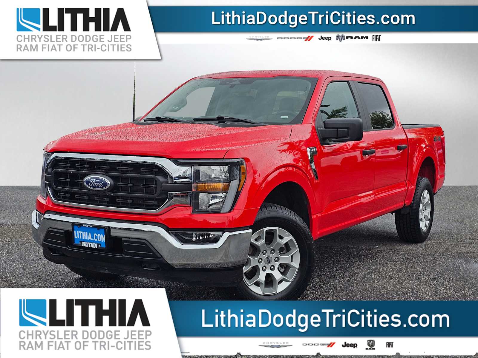 2023 Ford F-150 XLT Hero Image