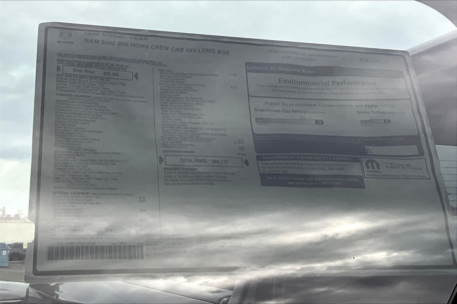 Thumbnail: 2026 RAM 3500 - 23