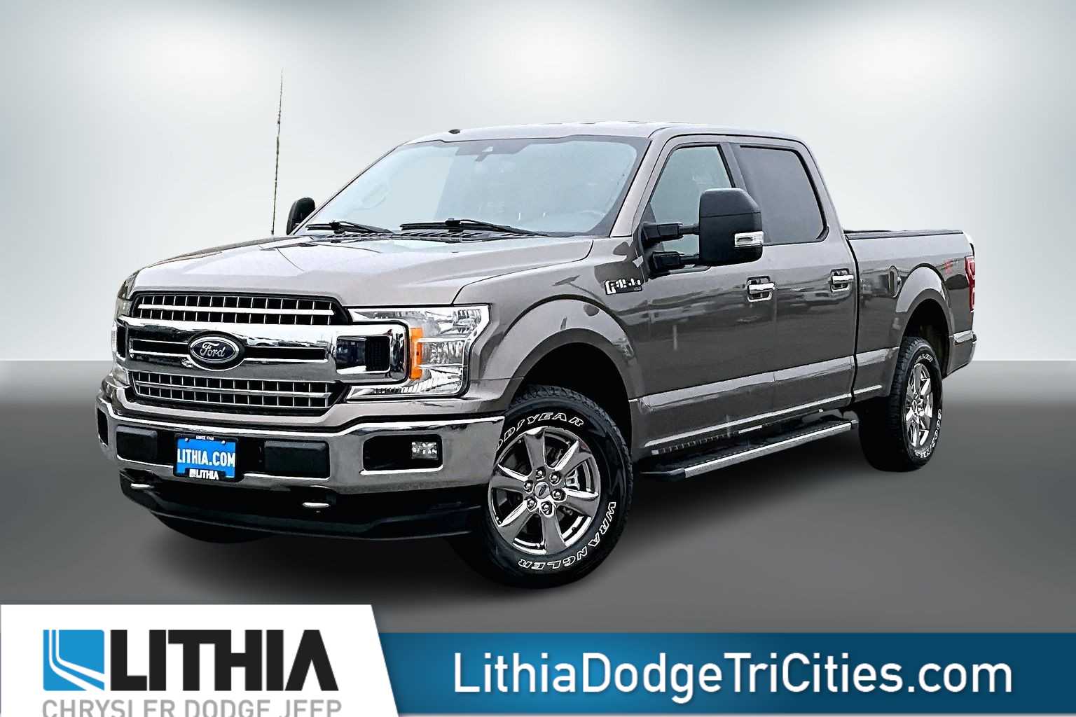 2019 Ford F-150 XLT's photo