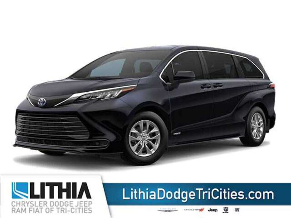 Used 2024 Toyota Sienna LE 8 Passenger Van Passenger Van