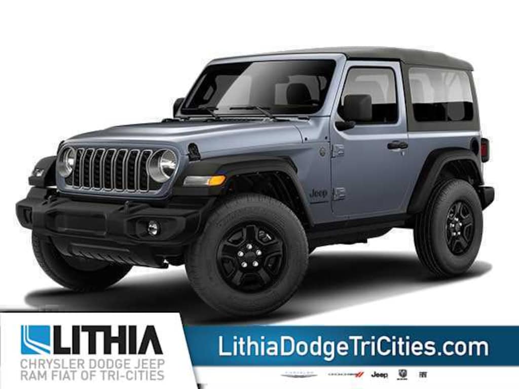 New 2026 Jeep Wrangler 2-DOOR SPORT S Sport Utility