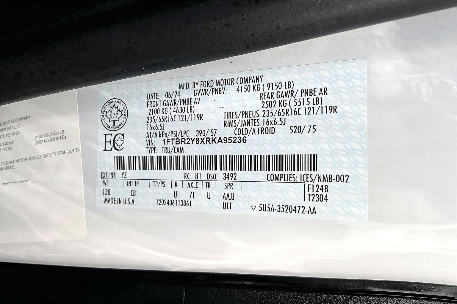 Thumbnail: 2024 Ford Transit Series - 17