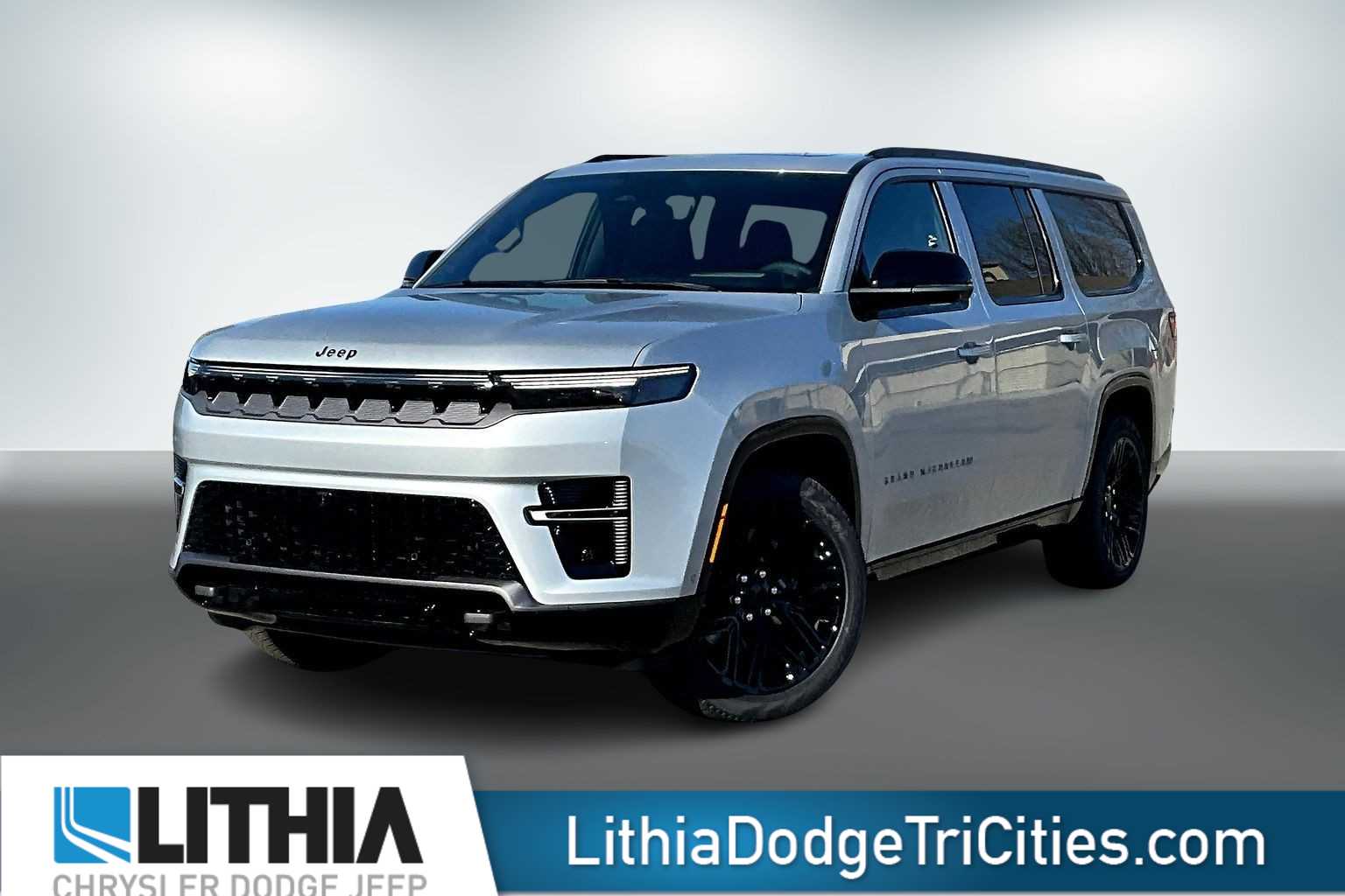 Thumbnail: 2026 Jeep Grand Wagoneer - 1